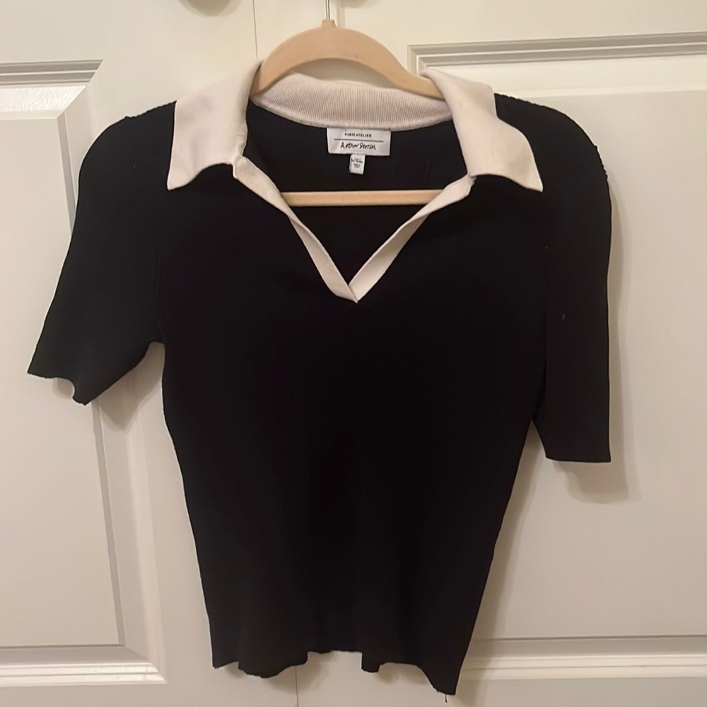 & Other Stories Ribbed Polo